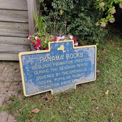 Panama Rocks Scenic Park - Wear appropriate sneakers or boots. It's stunning, but can be dangerous if you're not paying attention or in the right shoes.