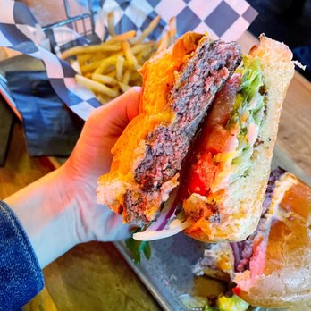Clark’s Restaurant - Such a juicy burger - Chicken Shop Near Me - Pittsburgh, Pennsylvania