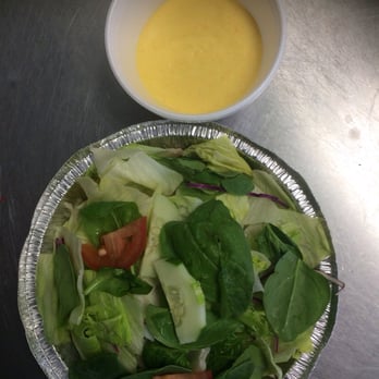 Asian Palace - Green salad w. Ginger dressing - Chinese Near Me - Syracuse, New York