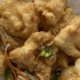 Salt & Pepper Fish Fillet