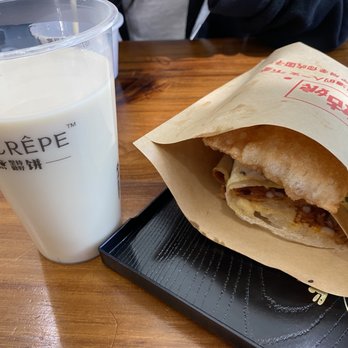 Me + Crepe - Spicy chicken crepe - Creperies Near Me - Richmond, British Columbia Me + Crepe - Spicy chicken crepe - Creperies Near Me - Richmond, British Columbia