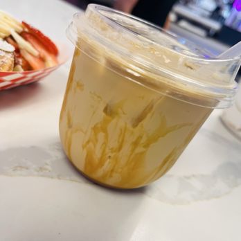 Crepe Corner Cafe - Caramel macchiato - love their cups!! - Creperies Near Me - Hawthorne, California Crepe Corner Cafe - Caramel macchiato - love their cups!! - Creperies Near Me - Hawthorne, California