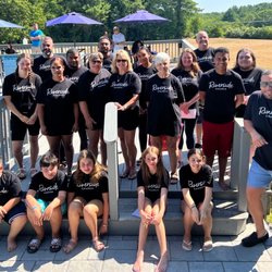 Riverside  Church - Summer baptism
