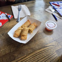 Crawfish eggrolls Crawfish eggrolls