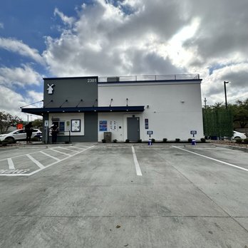 Dutch Bros Coffee - Parking spots - almost guaranteed that you will be blocked in by the drive through traffic - Coffee & Tea Near Me - Houston, Texas Dutch Bros Coffee - Parking spots - almost guaranteed that you will be blocked in by the drive through traffic - Coffee & Tea Near Me - Houston, Texas