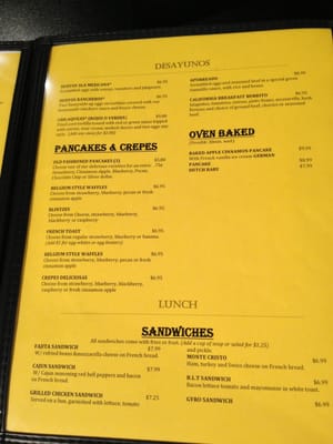 Menu photo 6 3 Amigo's Lake Villa, IL