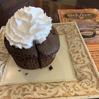 Boston Coffeehouse - Triple chocolate muffin - Coffee & Tea Near Me - Deltona, Florida Boston Coffeehouse - Triple chocolate muffin - Coffee & Tea Near Me - Deltona, Florida
