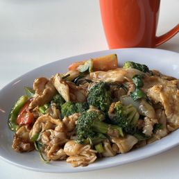 Drunken Noodles