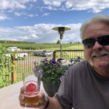 Big Barn Brewing - Enjoying the day on the patio - Breweries Near Me - Mead, Washington Big Barn Brewing - Enjoying the day on the patio - Breweries Near Me - Mead, Washington