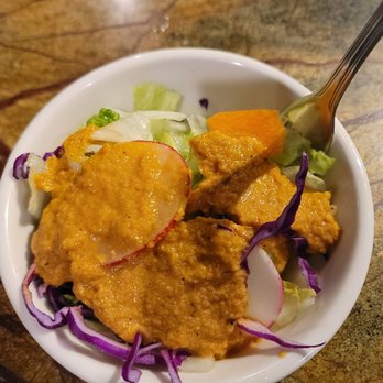 Shogun Restaurant - Salad with combo - Japanese Near Me - Temecula, California Shogun Restaurant - Salad with combo - Japanese Near Me - Temecula, California