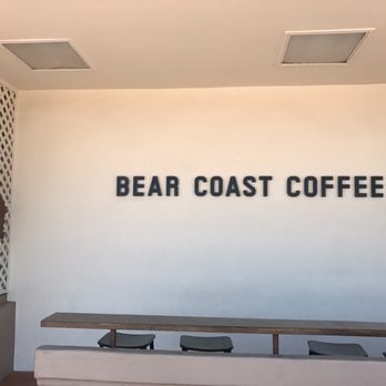 Bear Coast Coffee - Signage is on point - Coffee & Tea Near Me - San Clemente, California