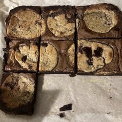Domino's Pizza - Smashed burnt brownie