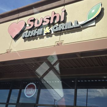 Love Sushi - Storefront - Sushi Bars Near Me - Frisco, Texas