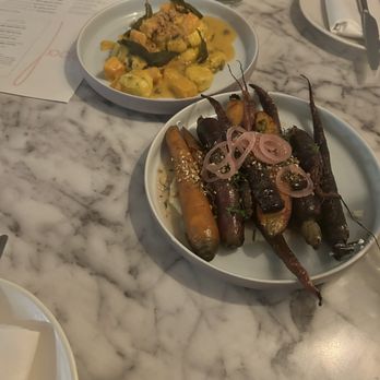 Opal - Heirloom Carrots and Ricotta Dumplings - New American Near Me - Washington, DC, District of Columbia
