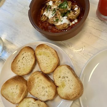 Rana Fifteen - Kimyon Garlic Shrimp - Mediterranean Near Me - Brooklyn, New York