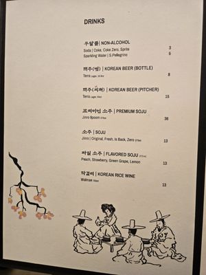 Menu photo 2 Hwa Mi Won San Francisco, CA Menu photo 2 Hwa Mi Won San Francisco, CA