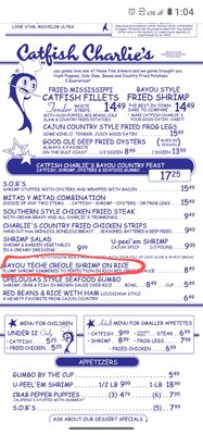 Catfish Charlie's by null