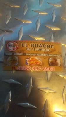Menu photo 1 Taqueria El Guache De Tejupilco Conroe, TX Menu photo 1 Taqueria El Guache De Tejupilco Conroe, TX