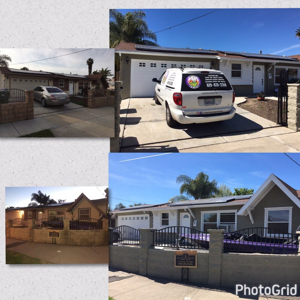 Slide of Home Improvement Projects