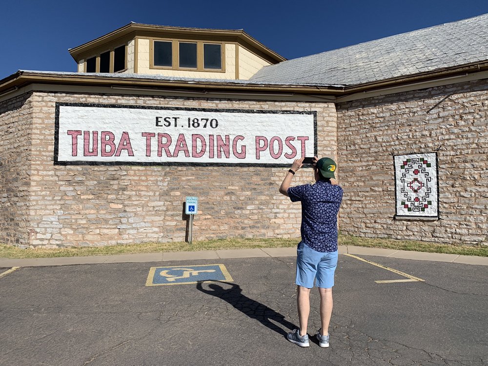TUBA CITY TRADING POST Main St. & Moenave Rd., Tuba City, Arizona