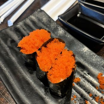 Sushi Koma - Smelt Roe Roll - Sushi Bars Near Me - Las Vegas, Nevada Sushi Koma - Smelt Roe Roll - Sushi Bars Near Me - Las Vegas, Nevada