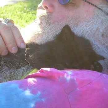 Great Plains SPCA - Two happy canpers, chillin, and listening to Trampled Under Foot in concert at Rotary Park in Blue Springs. - Animal Shelters Near Me - Merriam, Kansas