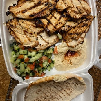 Pita kitchen - Chicken Kebab Plate-generous portions-our go to - Middle Eastern Near Me - Sherman Oaks, California Pita kitchen - Chicken Kebab Plate-generous portions-our go to - Middle Eastern Near Me - Sherman Oaks, California