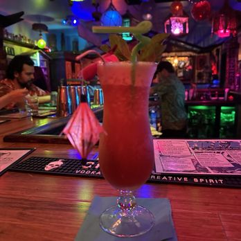 Tiki-Ko - Singapore Sling. - Tiki Bars Near Me - Bakersfield, California