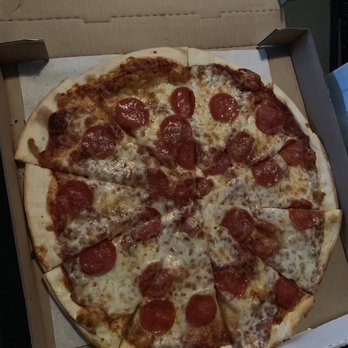 DiCicco's Old Town Clovis - Apparently this is double pepperoni. Worried to see what I would have gotten if it wasn't double. Waste of money. - Italian Near Me - Clovis, California