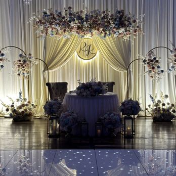 AT Romance Bridal Studio - At Romance's Dance Floor with LED lights! - Bridal Near Me - San Bruno, California