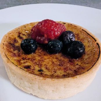 Cafe Orleans - Crème Brûlée Tart - Cajun/Creole Near Me - Anaheim, California Cafe Orleans - Crème Brûlée Tart - Cajun/Creole Near Me - Anaheim, California