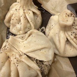 Chicken Soup Dumplings