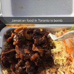 Caribbean Queen Jerk - Medium oxtail. (Portions are smaller than buffalo portions!) but you'll get full