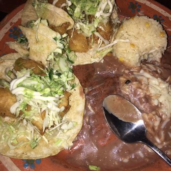 La Santisima - Fish tacos with rice and beans - Mexican Near Me - Phoenix, Arizona La Santisima - Fish tacos with rice and beans - Mexican Near Me - Phoenix, Arizona