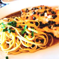 Europa Italian & Spanish Cuisine - Chicken Piccata special