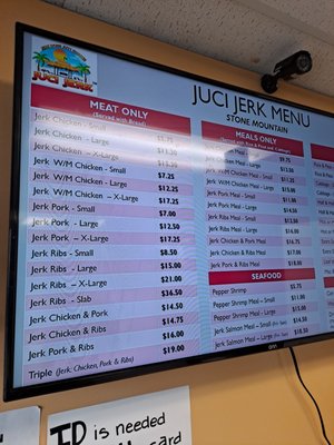 Menu photo 3 Juci Jerk Stone Mountain, GA Menu photo 3 Juci Jerk Stone Mountain, GA