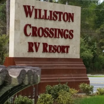 Williston Crossing Rv Resort - North gate entry - Resorts Near Me - Williston, Florida Williston Crossing Rv Resort - North gate entry - Resorts Near Me - Williston, Florida
