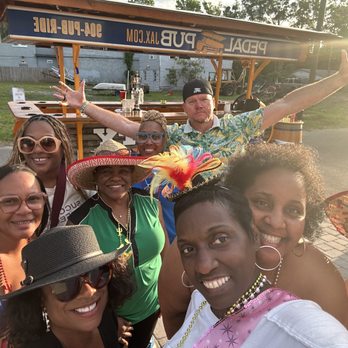Pedal Pub Jax - We enjoyed everything - Party Bike Rentals Near Me - Jacksonville, Florida Pedal Pub Jax - We enjoyed everything - Party Bike Rentals Near Me - Jacksonville, Florida