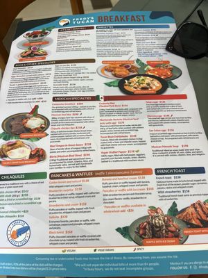 Menu photo 6 Fredy's Tucan Puerto Vallarta, JAL