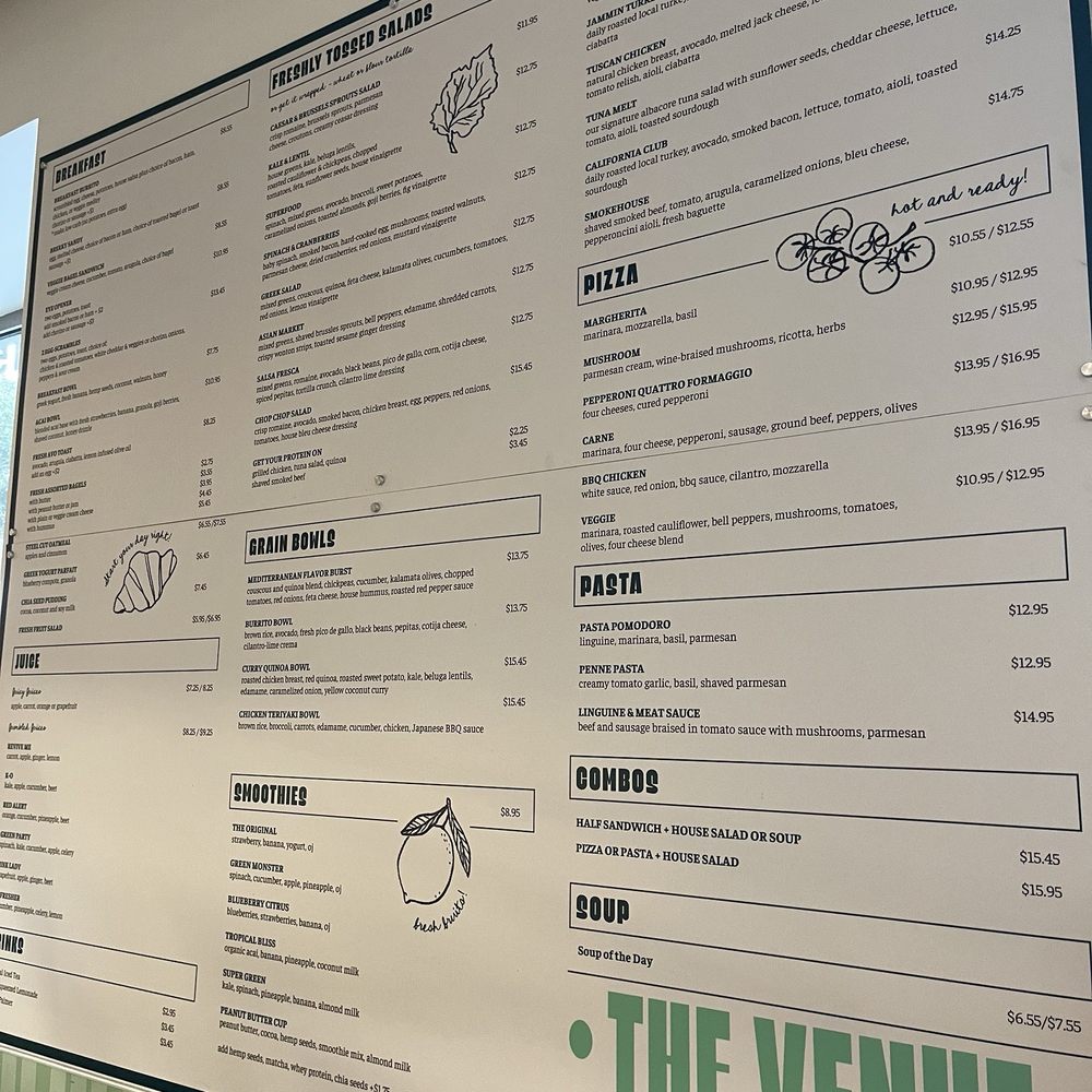 The Venue - 4/1/2026 - Cafes Near Me - San Francisco, California The Venue - 4/1/2026 - Cafes Near Me - San Francisco, California