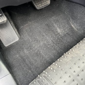 Superior Auto Image - Dirty still on carpet - Auto Detailing Near Me - Denver, Colorado