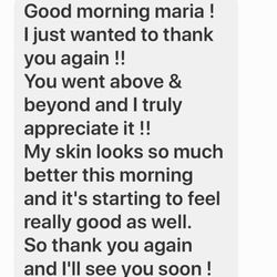 Simply Skin By Maria - Positive feedback! Thank you!