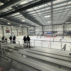 Essex Sports Center - View of rink from up top