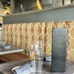 Taki's Greek Kitchen - Inside seating