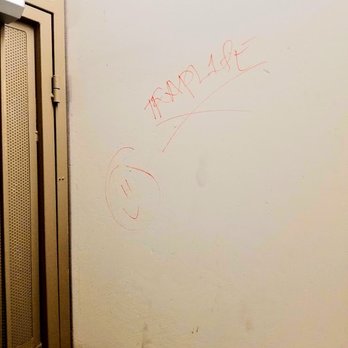 Emerson Mill Avenue - Stairwell graffiti to greet us daily. - Apartments Near Me - Tempe, Arizona