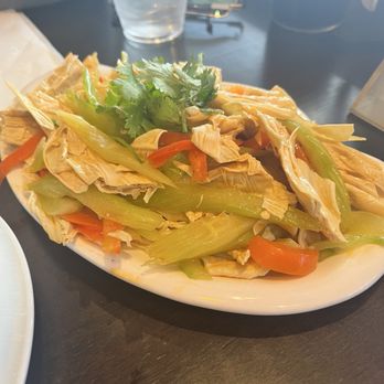 Special Noodle - Chinese celery with dried bean curd sticks - Noodles Near Me - Las Vegas, Nevada Special Noodle - Chinese celery with dried bean curd sticks - Noodles Near Me - Las Vegas, Nevada