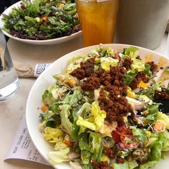 MIXT - Impossible Achiote and Be Well salad. - Salad Near Me - Los Angeles, California MIXT - Impossible Achiote and Be Well salad. - Salad Near Me - Los Angeles, California