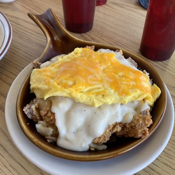 The Egg - County fried chicken skillet - American Near Me - Highlands Ranch, Colorado The Egg - County fried chicken skillet - American Near Me - Highlands Ranch, Colorado