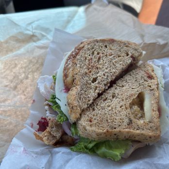 Great Harvest - Cranberry Turkey sandwich - Bakeries Near Me - Morton, Illinois