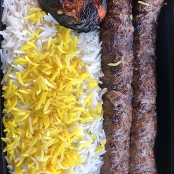 Irvine Grill - Beef koobideh - Mediterranean Near Me - Irvine, California